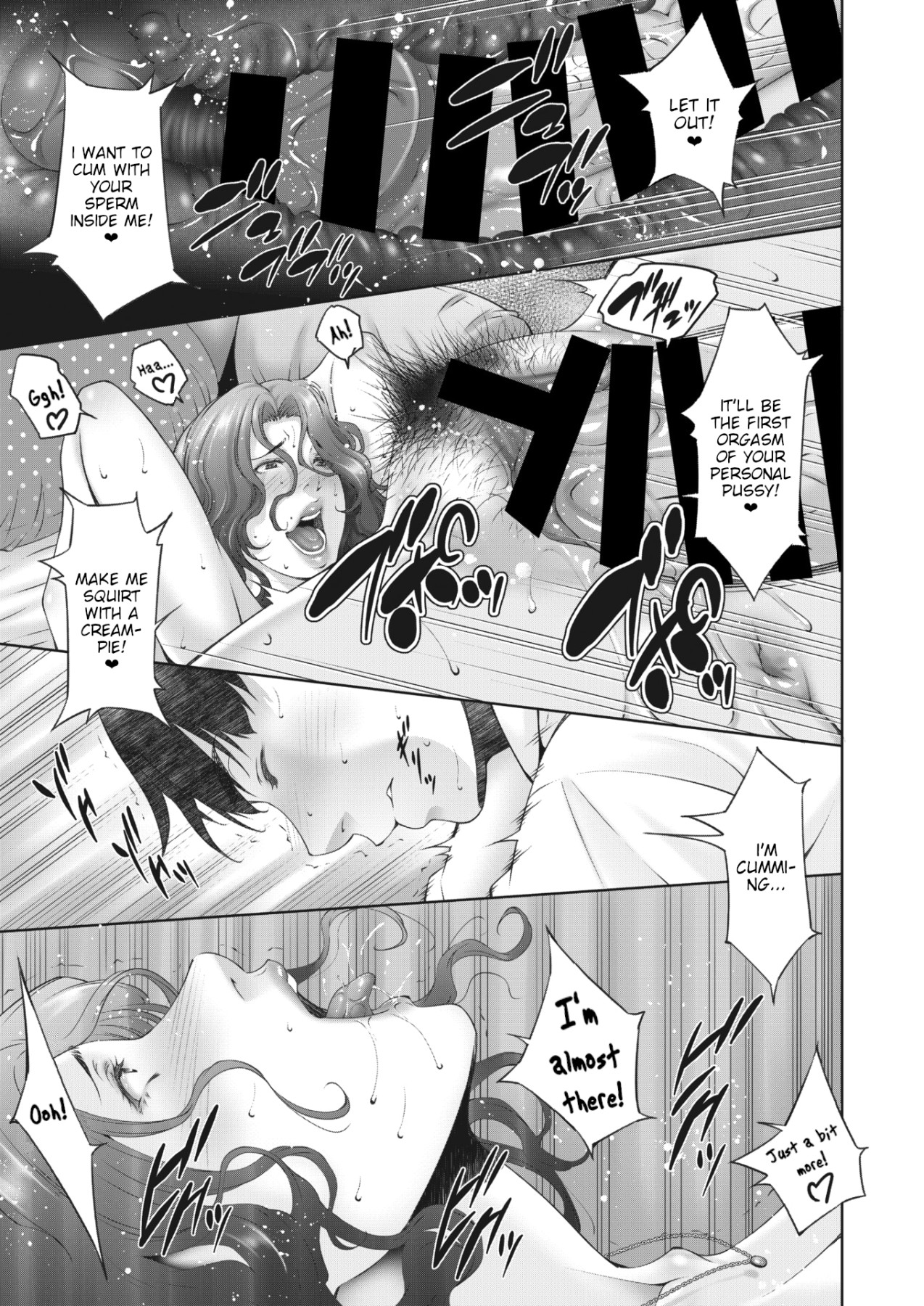 Hentai Manga Comic-Licentious judge-Read-17